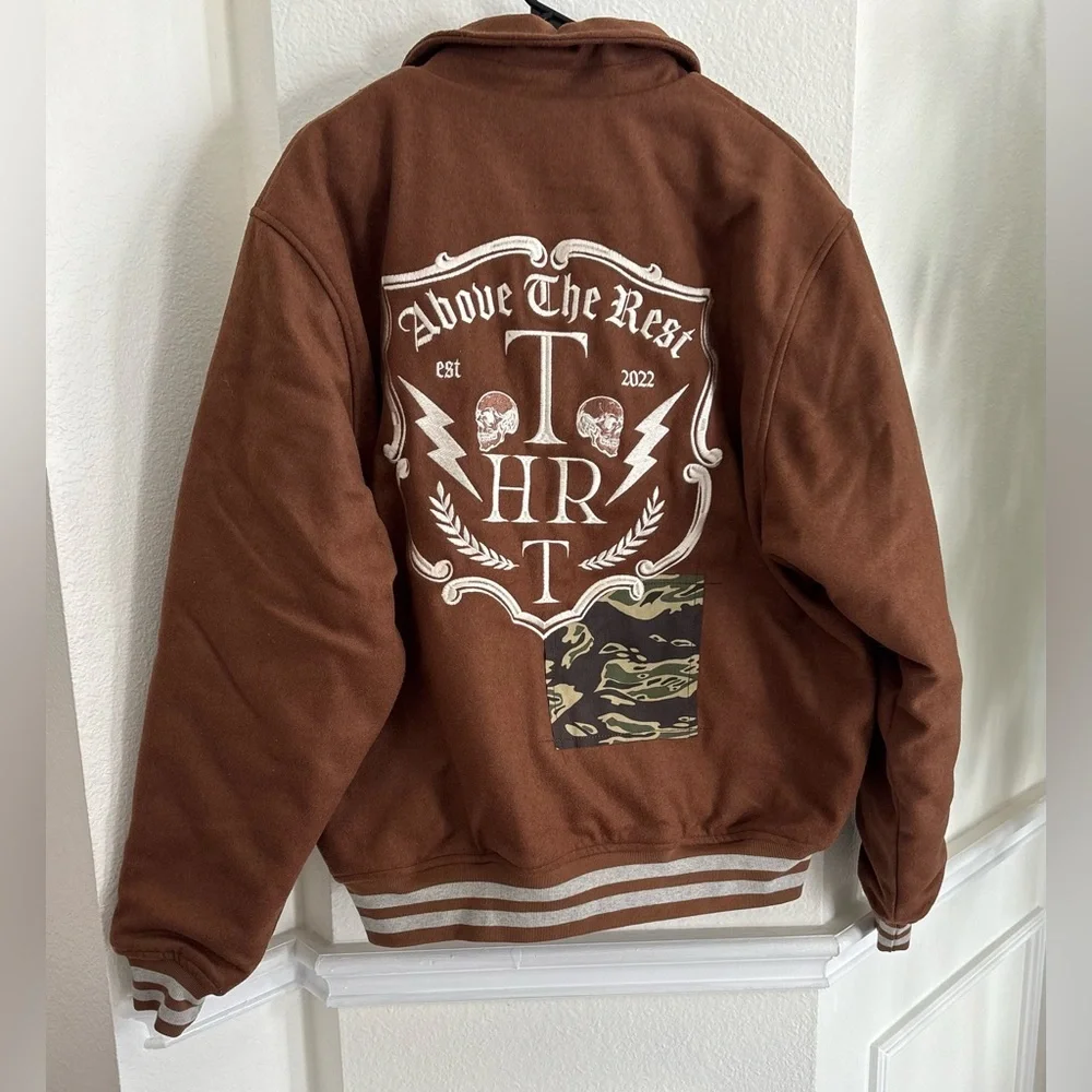 THRT Above The Rest Varsity Jacket - Picture 6 of 9